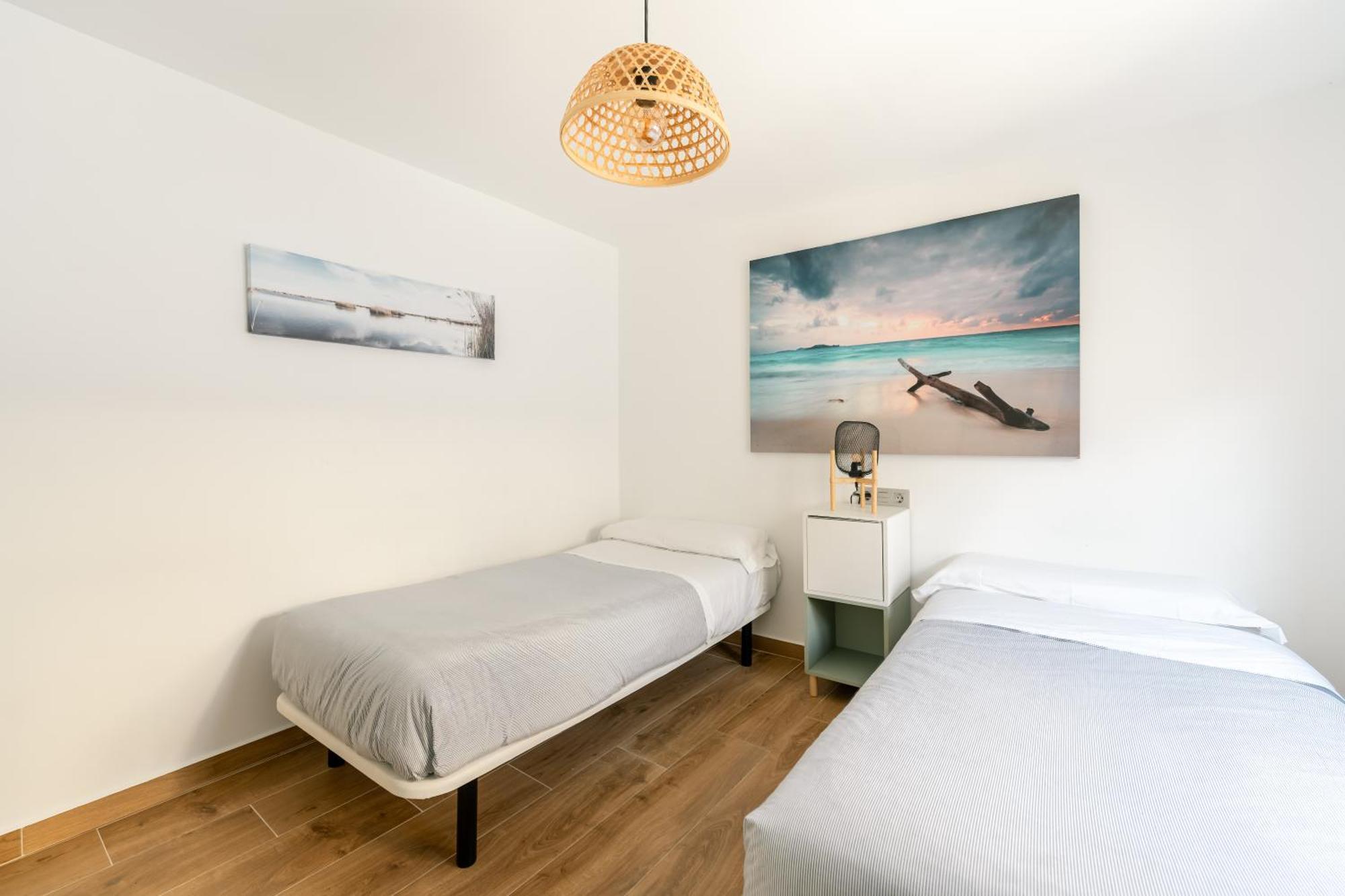 Apartamento En La Playa De Benidorm Dış mekan fotoğraf