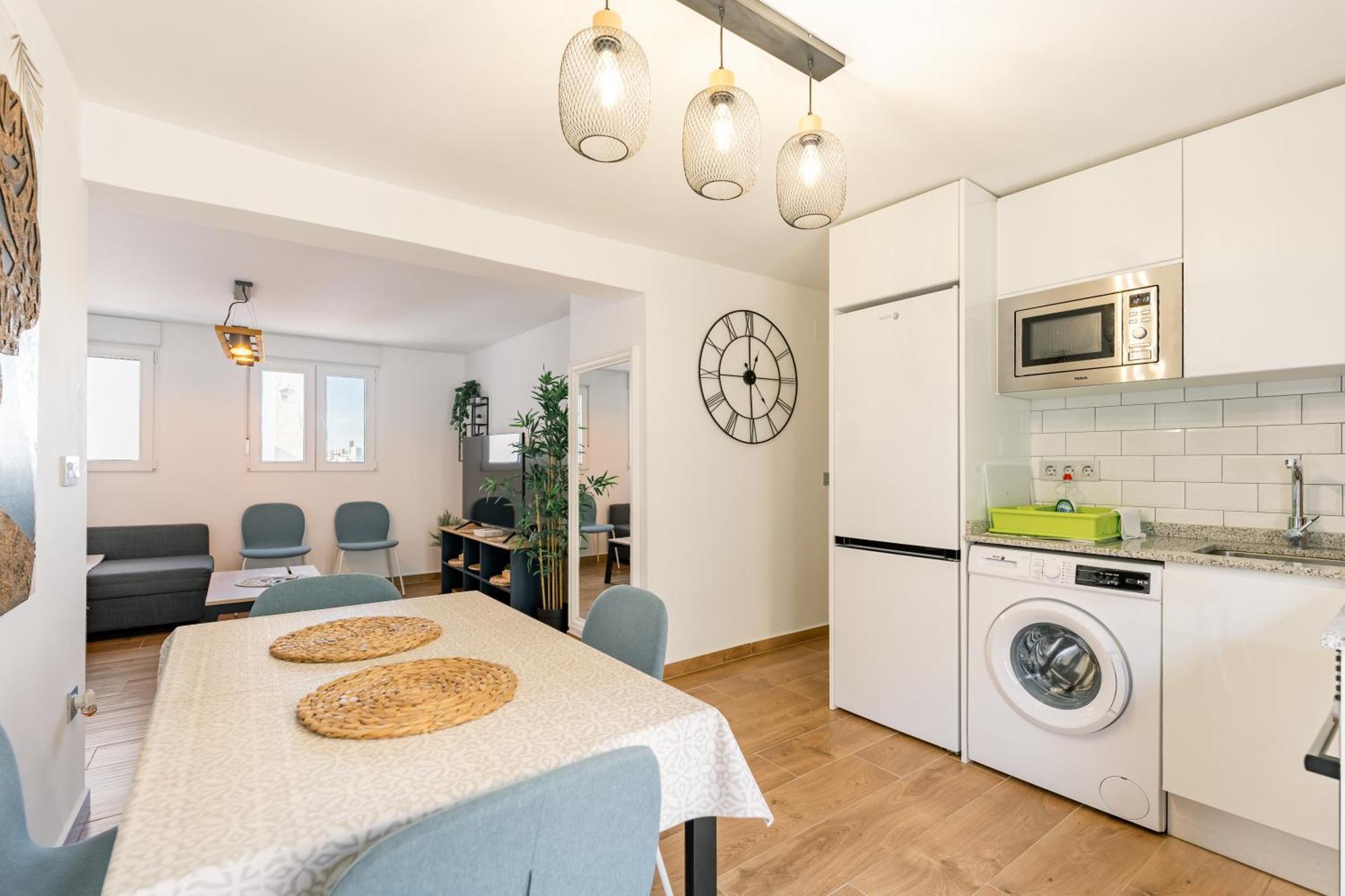Apartamento En La Playa De Benidorm Dış mekan fotoğraf