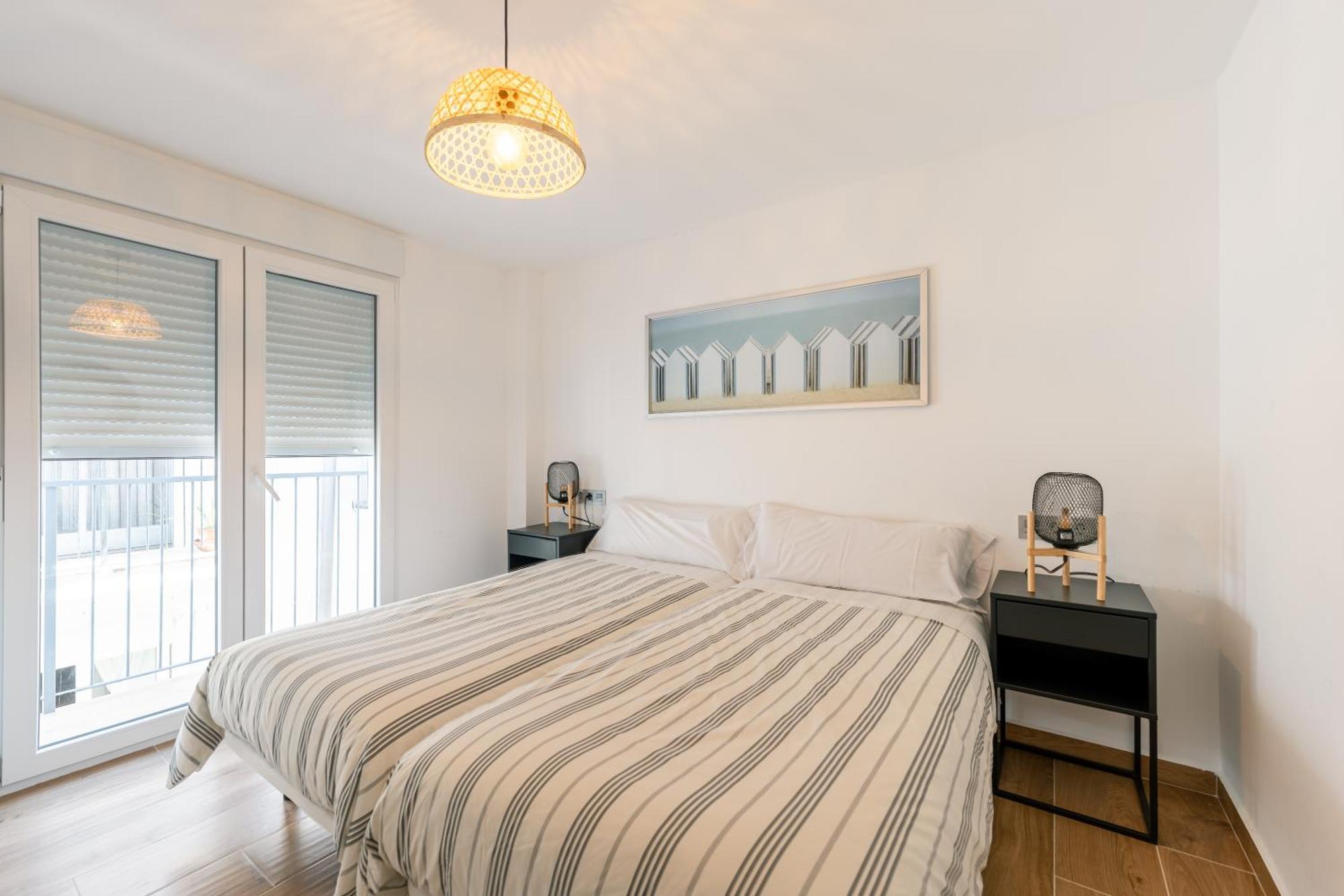 Apartamento En La Playa De Benidorm Dış mekan fotoğraf