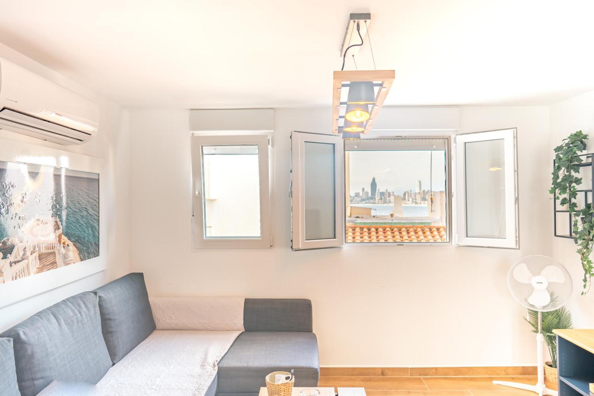 Apartamento En La Playa De Benidorm Dış mekan fotoğraf