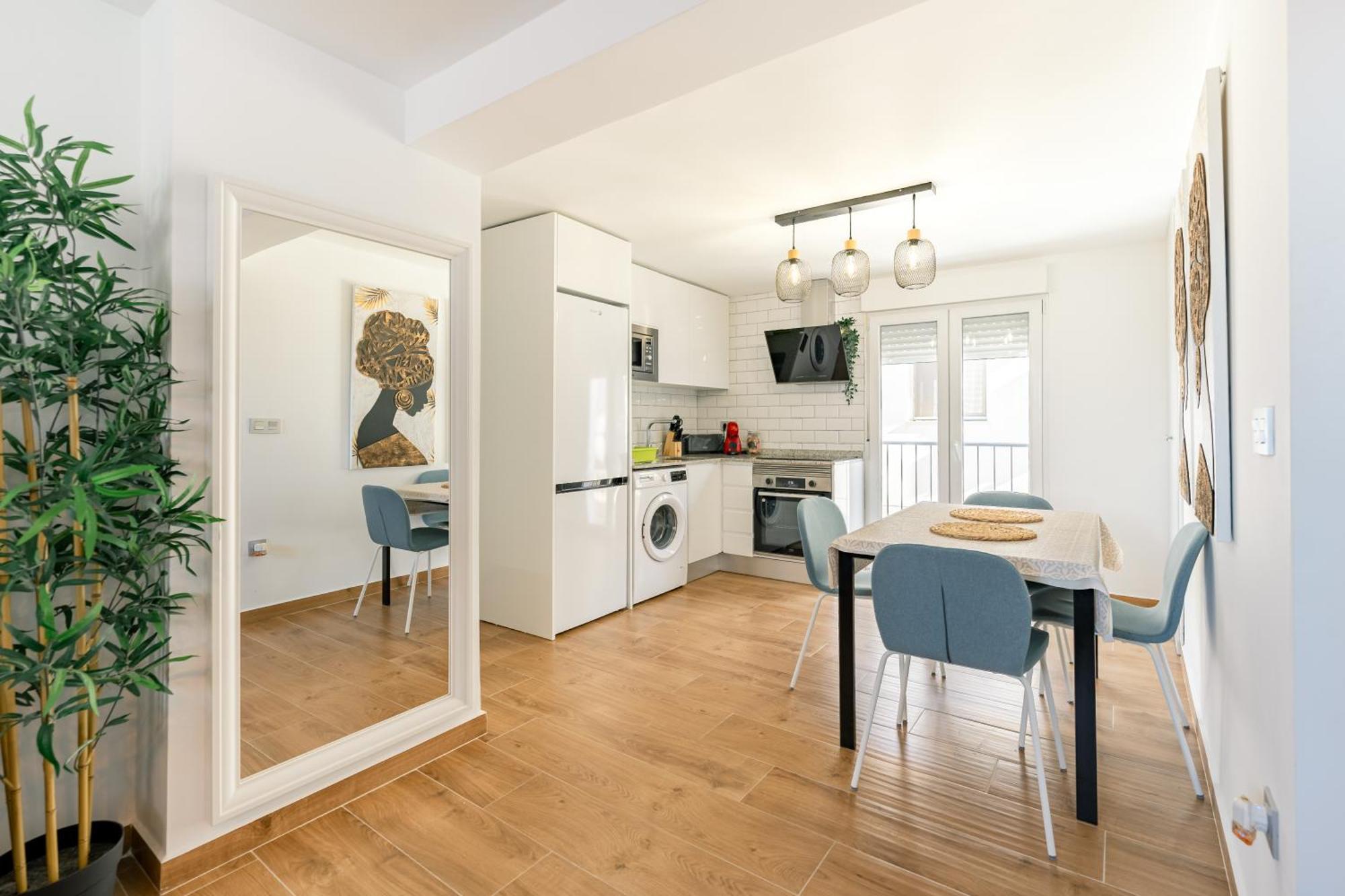 Apartamento En La Playa De Benidorm Dış mekan fotoğraf