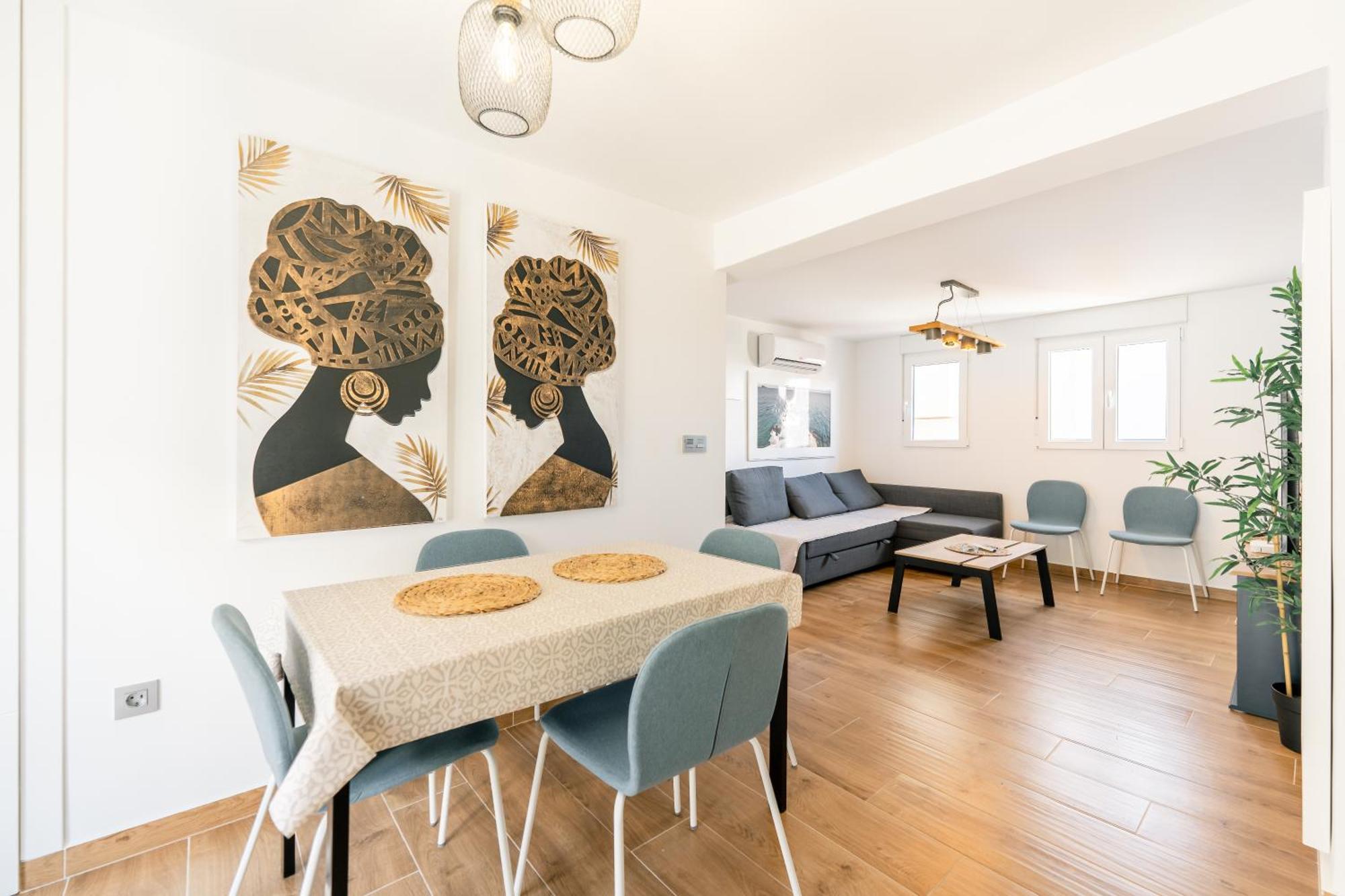 Apartamento En La Playa De Benidorm Dış mekan fotoğraf