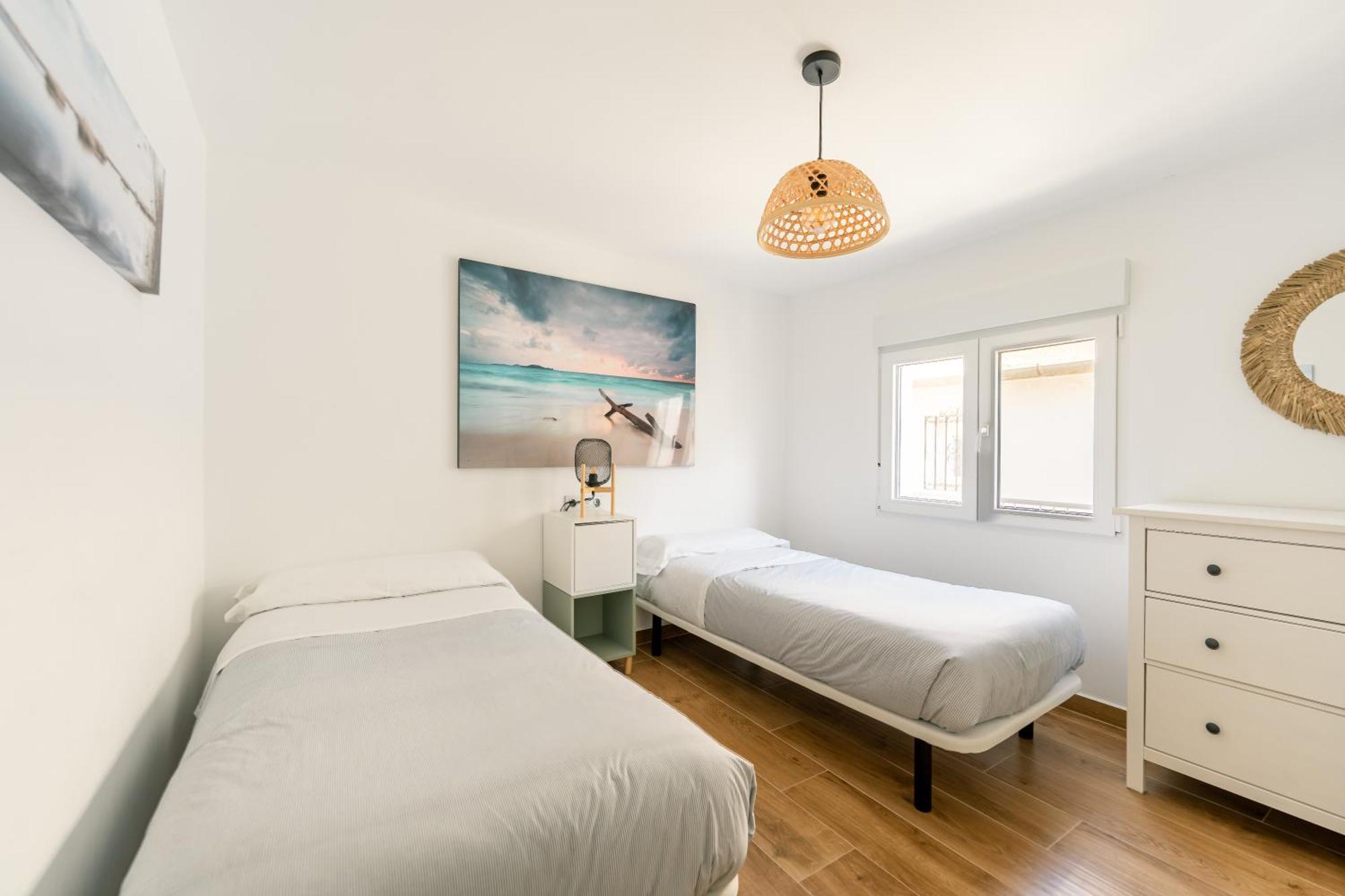 Apartamento En La Playa De Benidorm Dış mekan fotoğraf