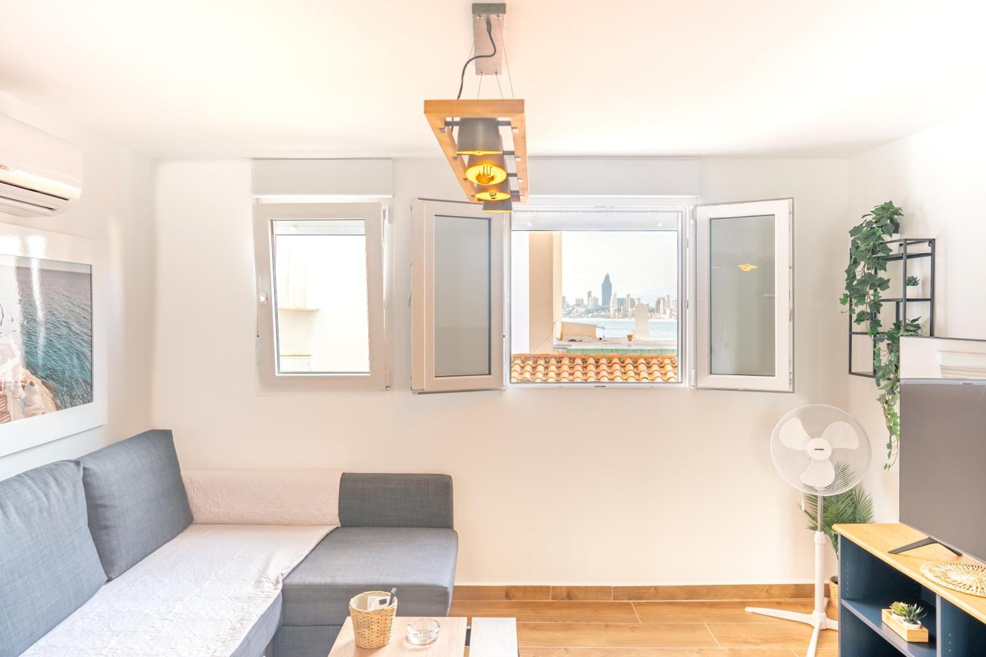 Apartamento En La Playa De Benidorm Dış mekan fotoğraf