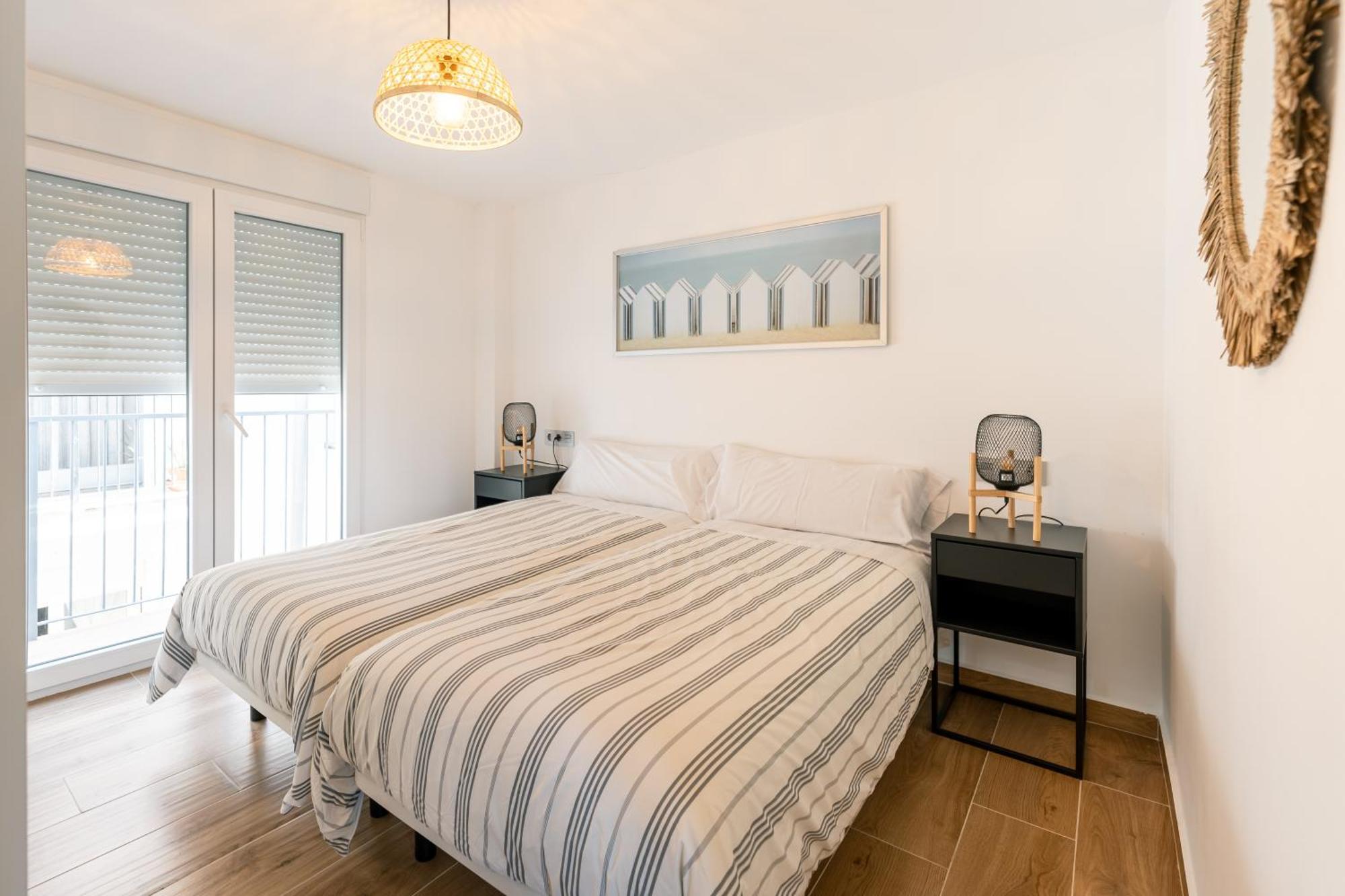 Apartamento En La Playa De Benidorm Dış mekan fotoğraf