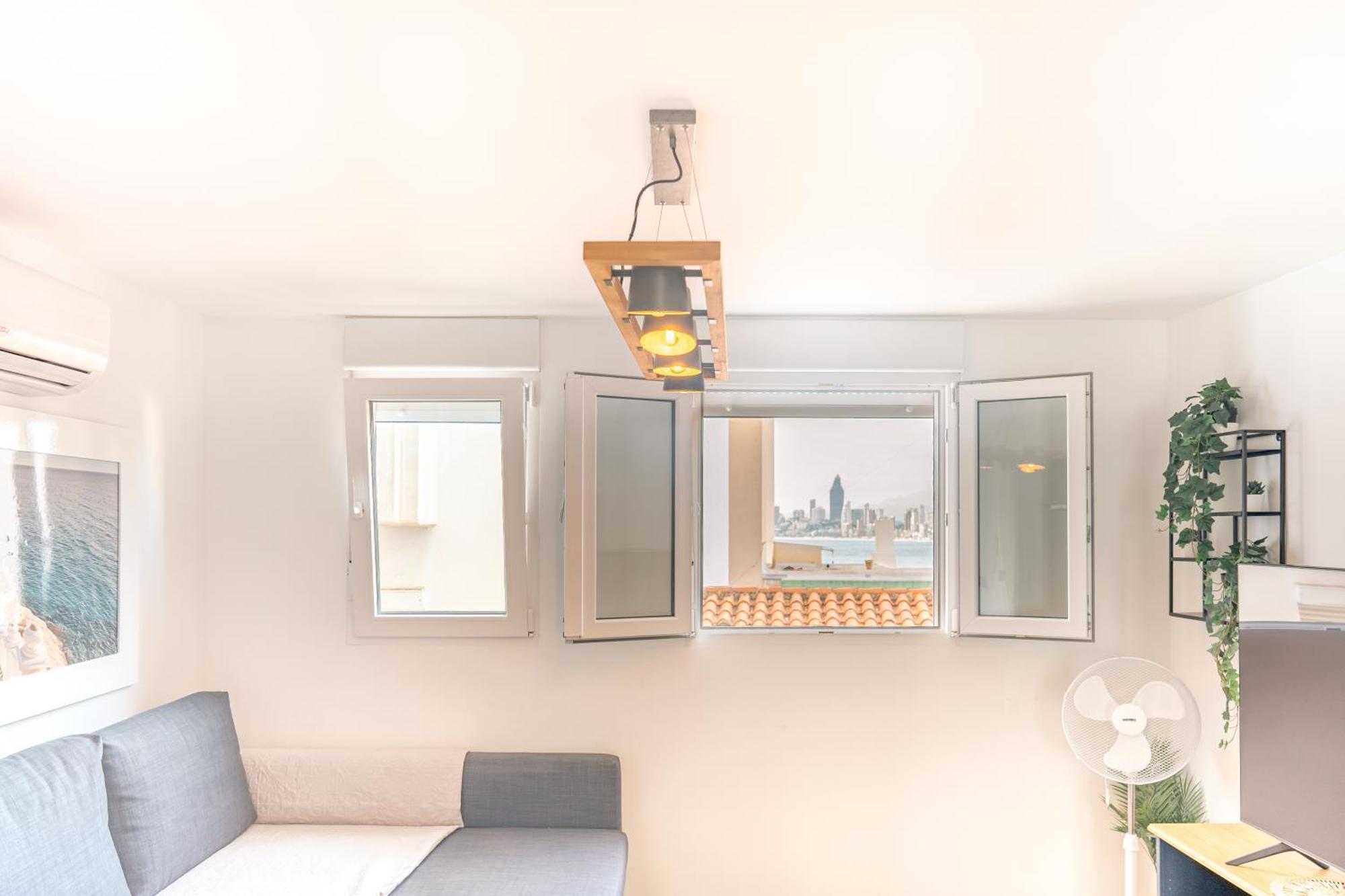 Apartamento En La Playa De Benidorm Dış mekan fotoğraf