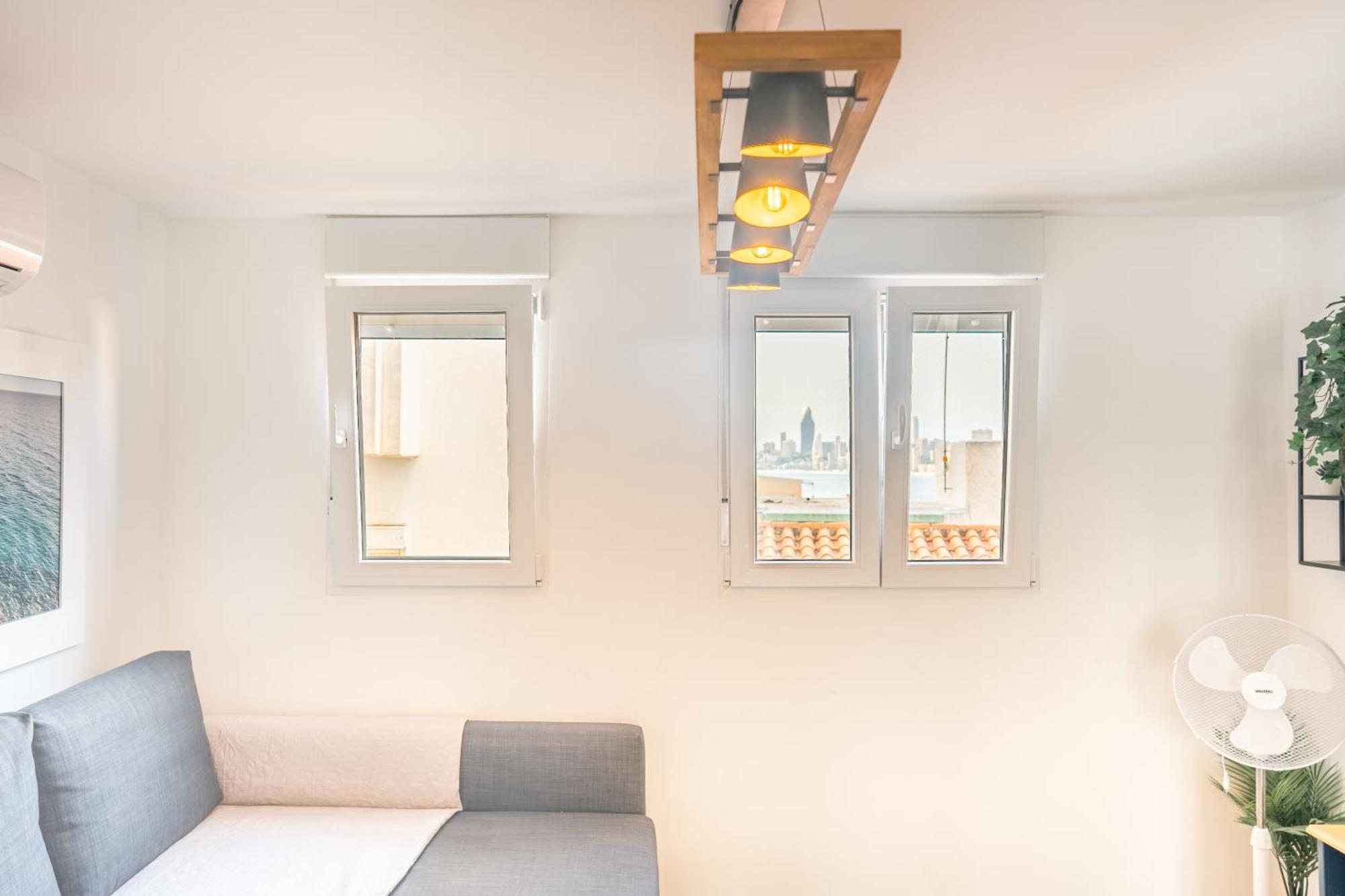 Apartamento En La Playa De Benidorm Dış mekan fotoğraf