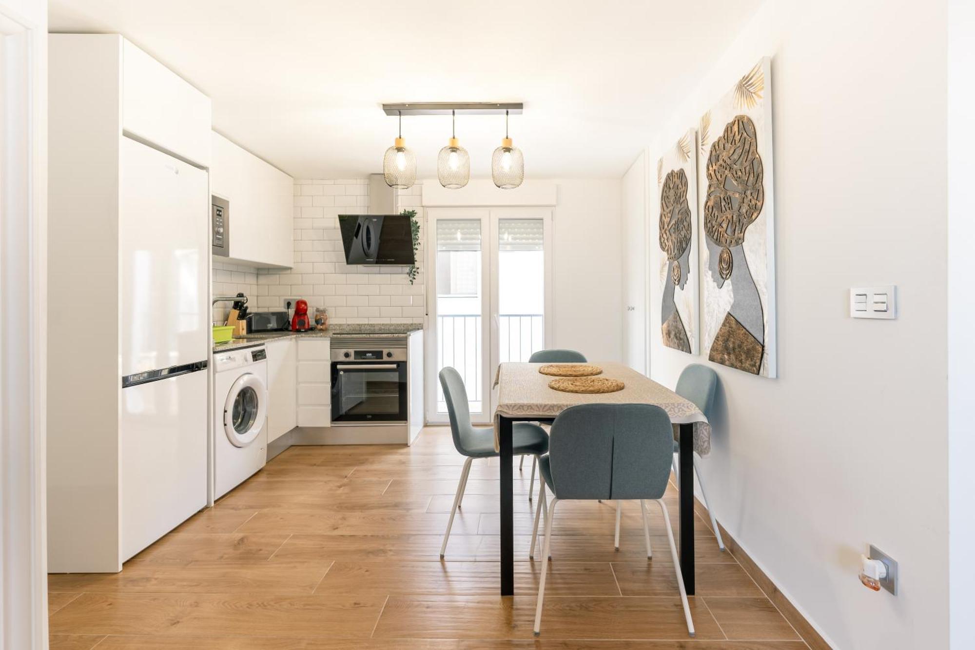 Apartamento En La Playa De Benidorm Dış mekan fotoğraf