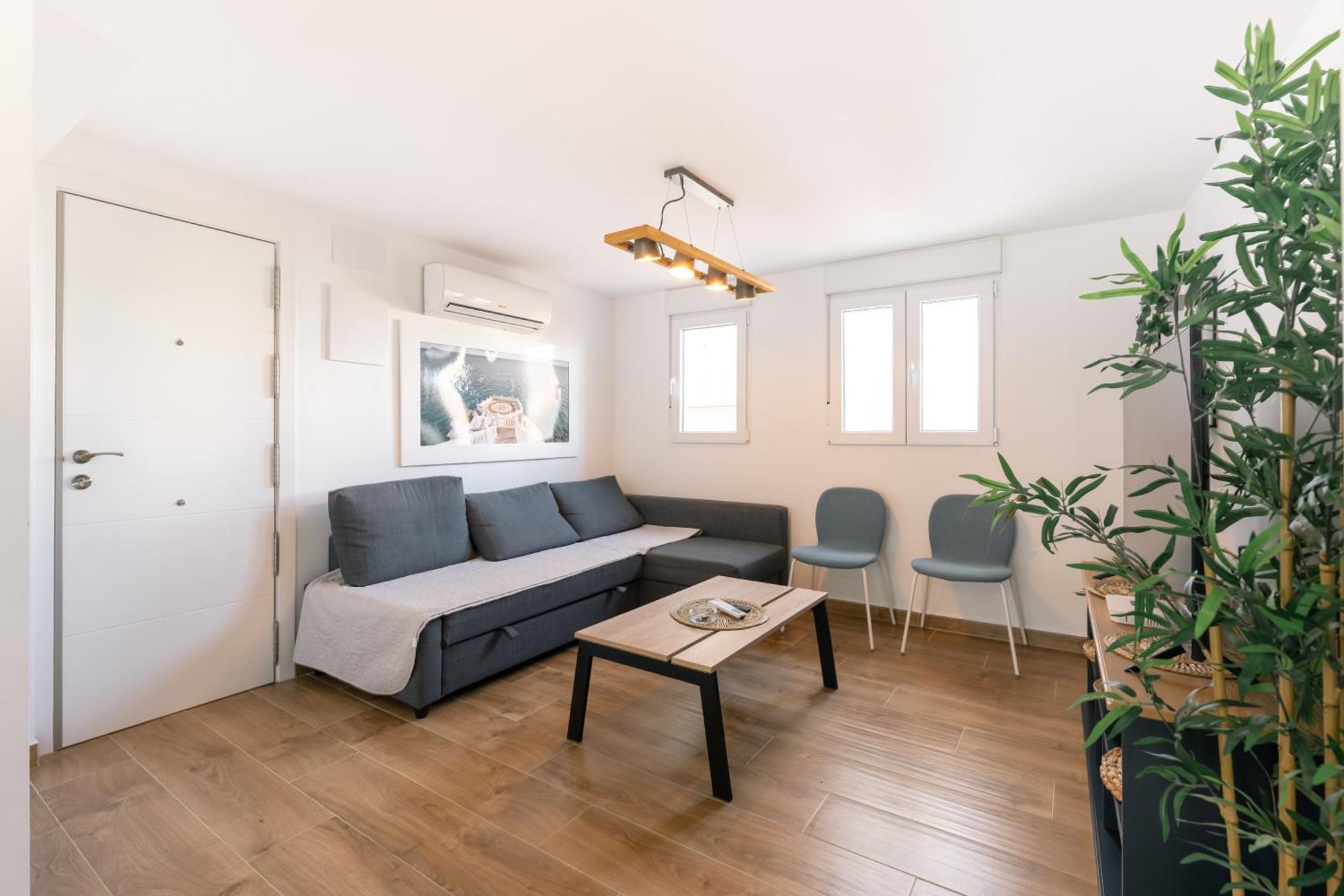 Apartamento En La Playa De Benidorm Dış mekan fotoğraf